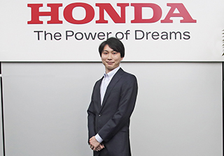 本田技研工業株式会社 法人営業部 事業管理課 チーフ 中島 肇氏